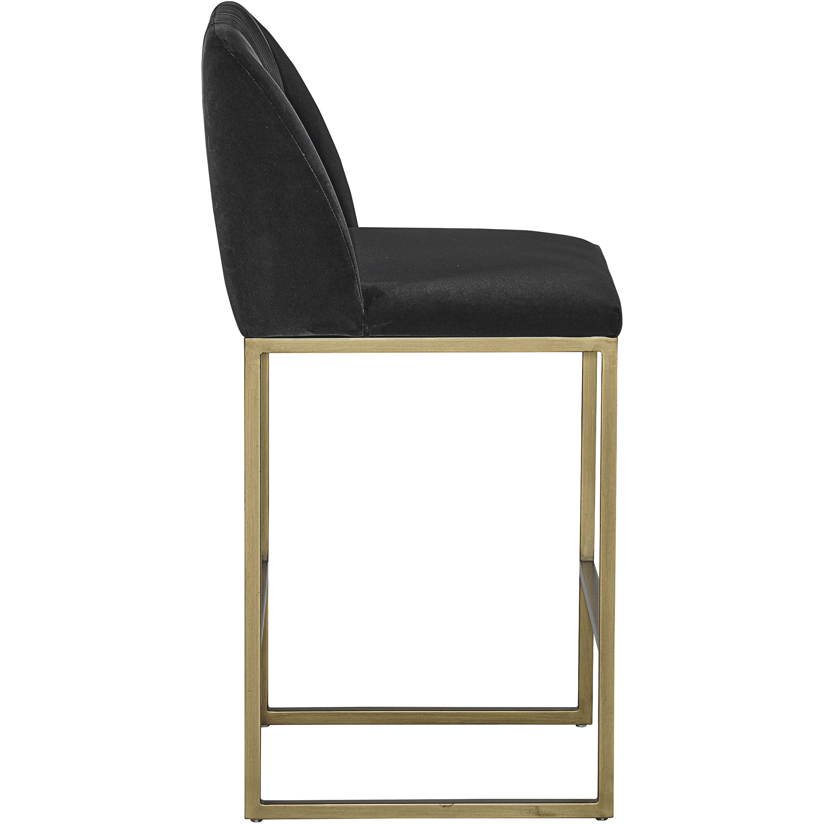 Nevin 38 inch Shadow Grey Counter Stool